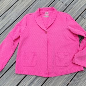 M Pink jacket with pockets